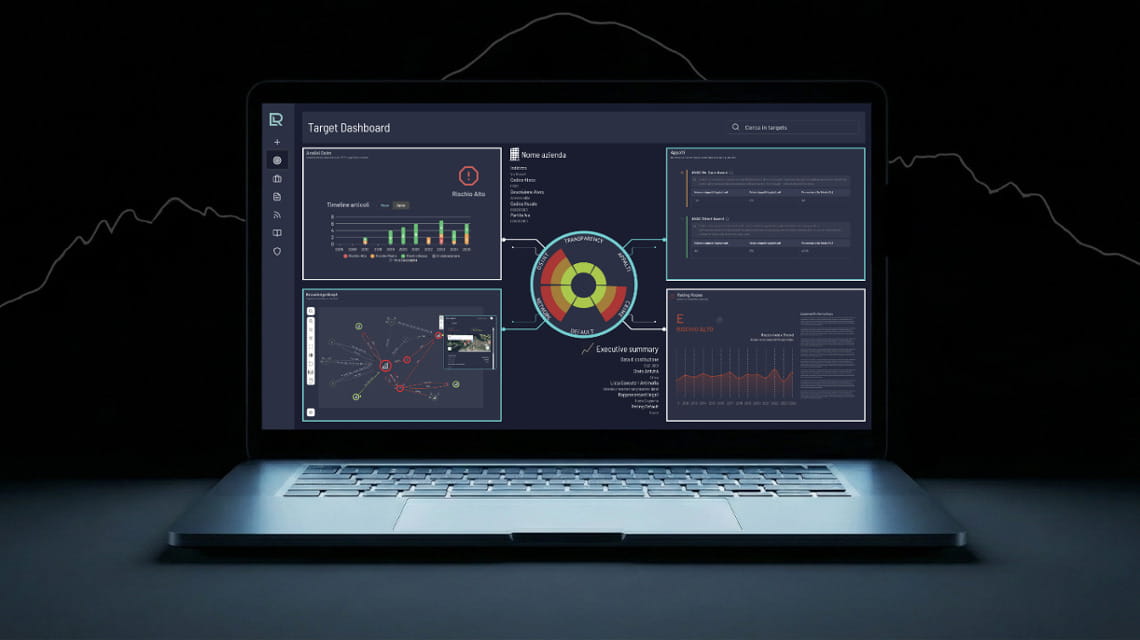 (Esempio della dashboard Rozes)
