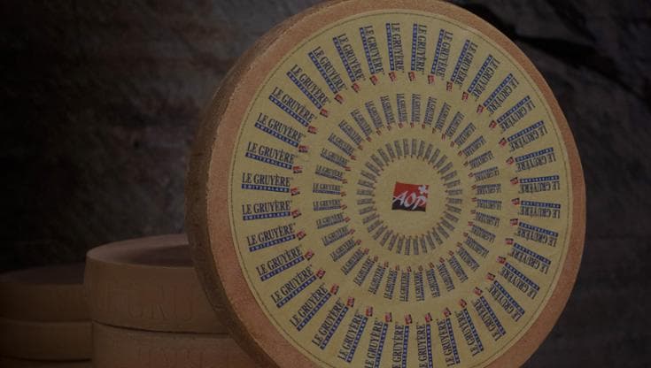 Le Gruyère DOP, il formaggio della Svizzera romanda