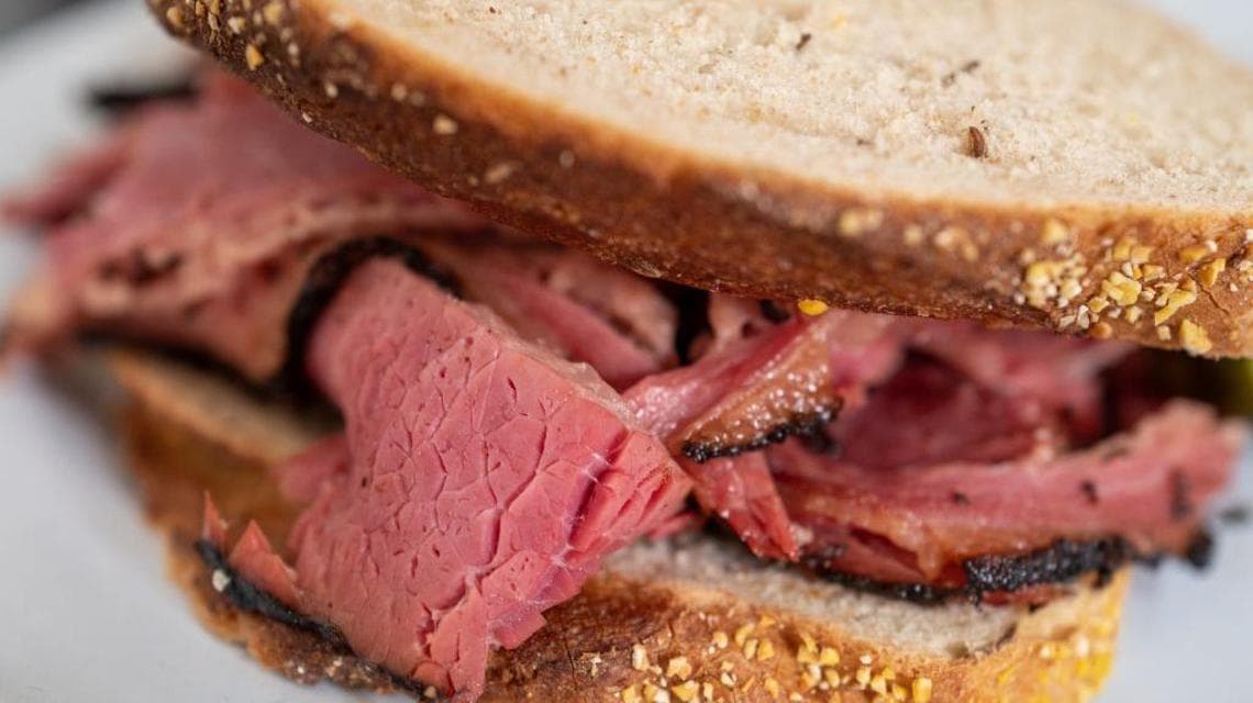 Pastrami Sandwich
