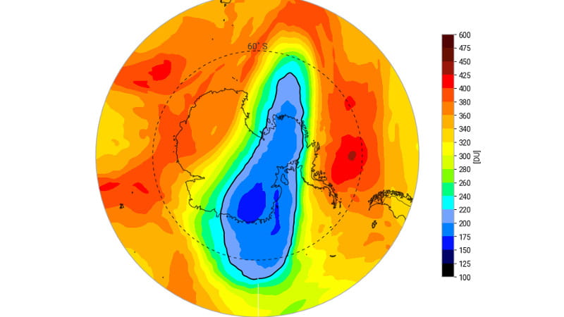 Copernicus, WMO dispute Antarctic ozone