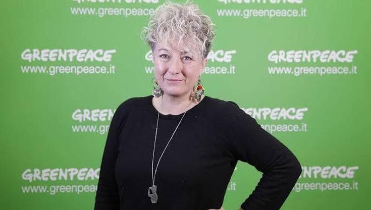 Chiara Campione, direttore esecutiva di Greenpeace Italia