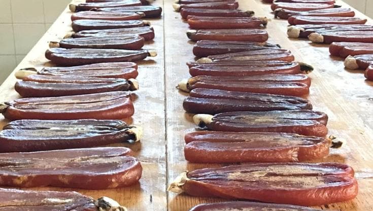 La bottarga di Cabras