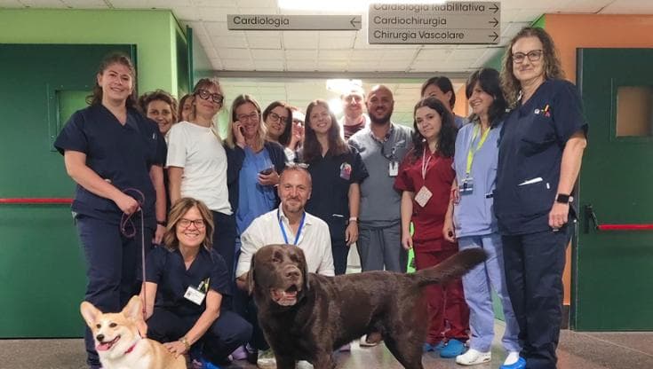 La Pet-Therapy entra in cardiologia