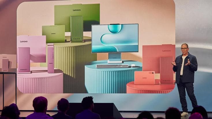 Brian Leonard, capo del design in Lenovo: “Il futuro è oltre i monitor”