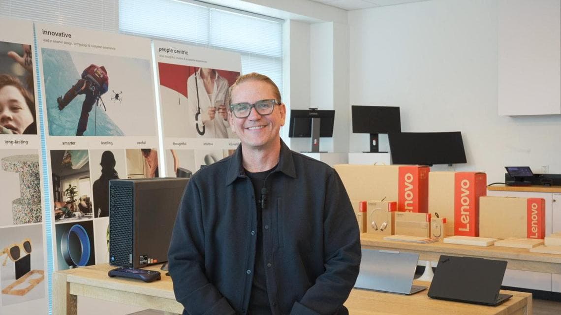 Brian Leonard, Vice President Design di Lenovo
