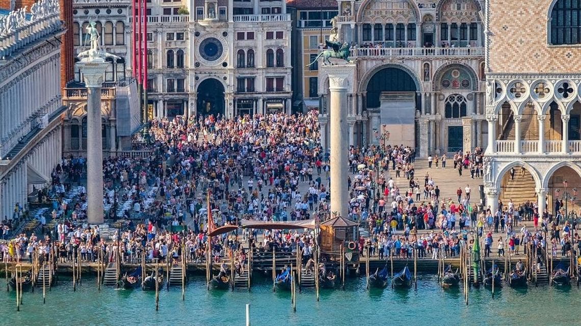 Venezia: una giornata qualsiasi durante l'estate 2026
