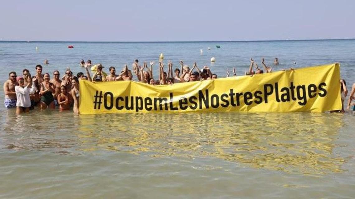 Maiorca: protesta contro la pressione turistica sulle spiagge dell'isola