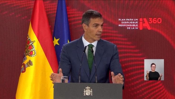 Sanchez e l'IA: "Fuga incontrollata nelle mani di pochissimi: cocktail perfetto per un disastro"