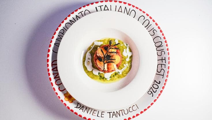 Tonno, capperi e un tocco di yogurt: Daniele Tantucci conquista il Cous Cous Festival