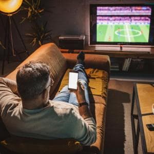 TV, smartphone e tablet: il futuro dello sport è multi-schermo