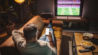 TV, smartphone e tablet: il futuro dello sport è multi-schermo