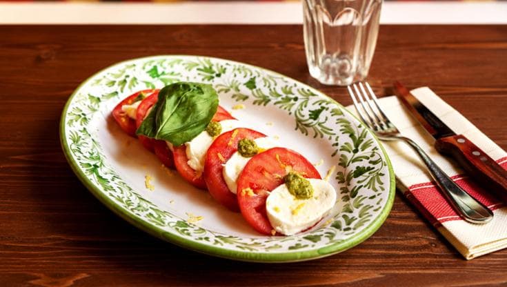 Caprese, l’insalata futurista che avrebbe fatto innamorare Filippo Tommaso Marinetti