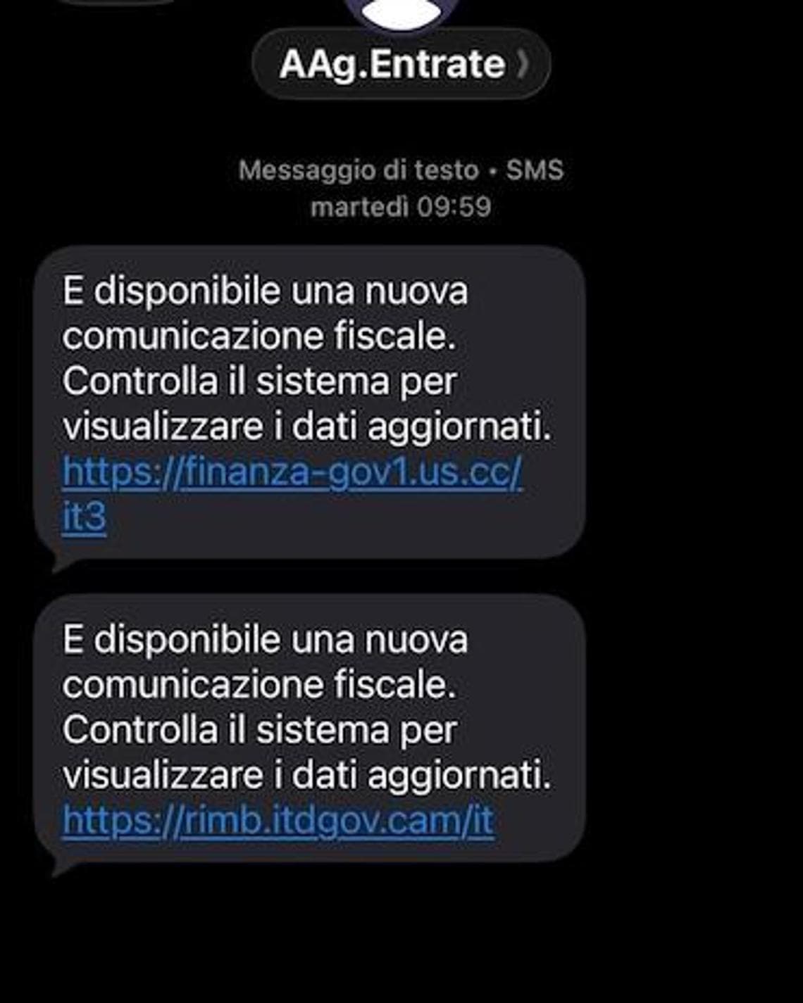 (Immagine: https://www.agenziaentrate.gov.it)