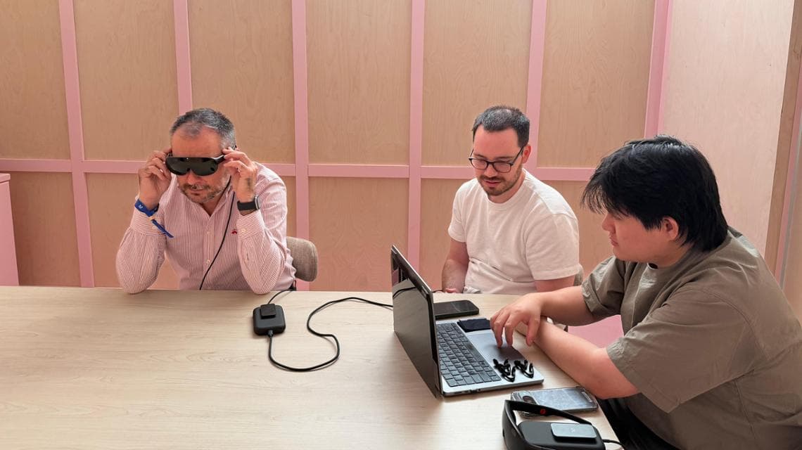 La nostra prova dei Meta VR Glasses