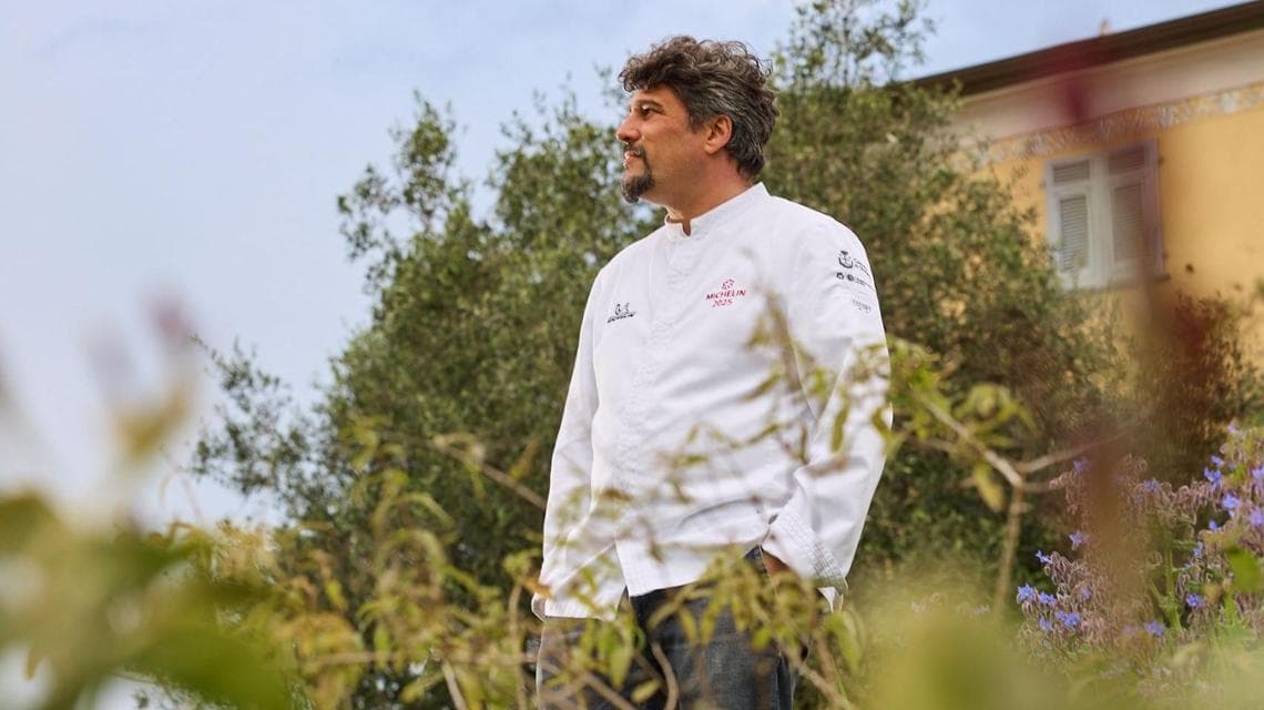 Lo chef Giacomo Devoto
