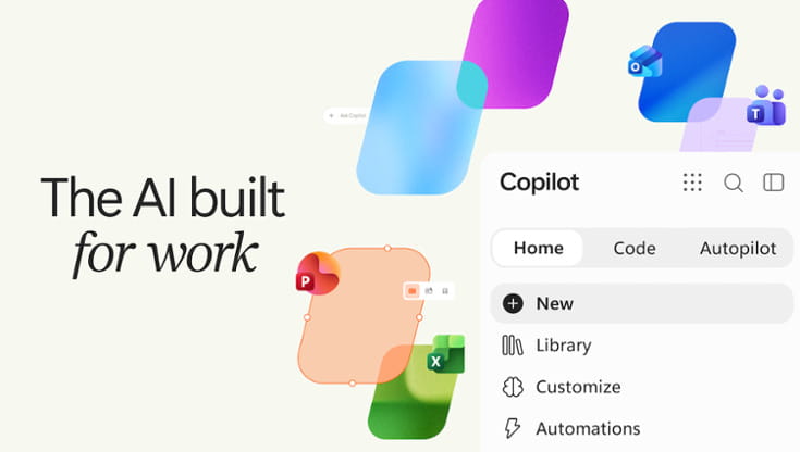 Microsoft rifà Copilot. Home, Code e Autopilot trasformano l’assistente in piattaforma per il lavoro