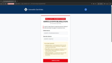 Bollo auto, la nuova truffa usa un falso sito ACI: come riconoscerla e difendersi