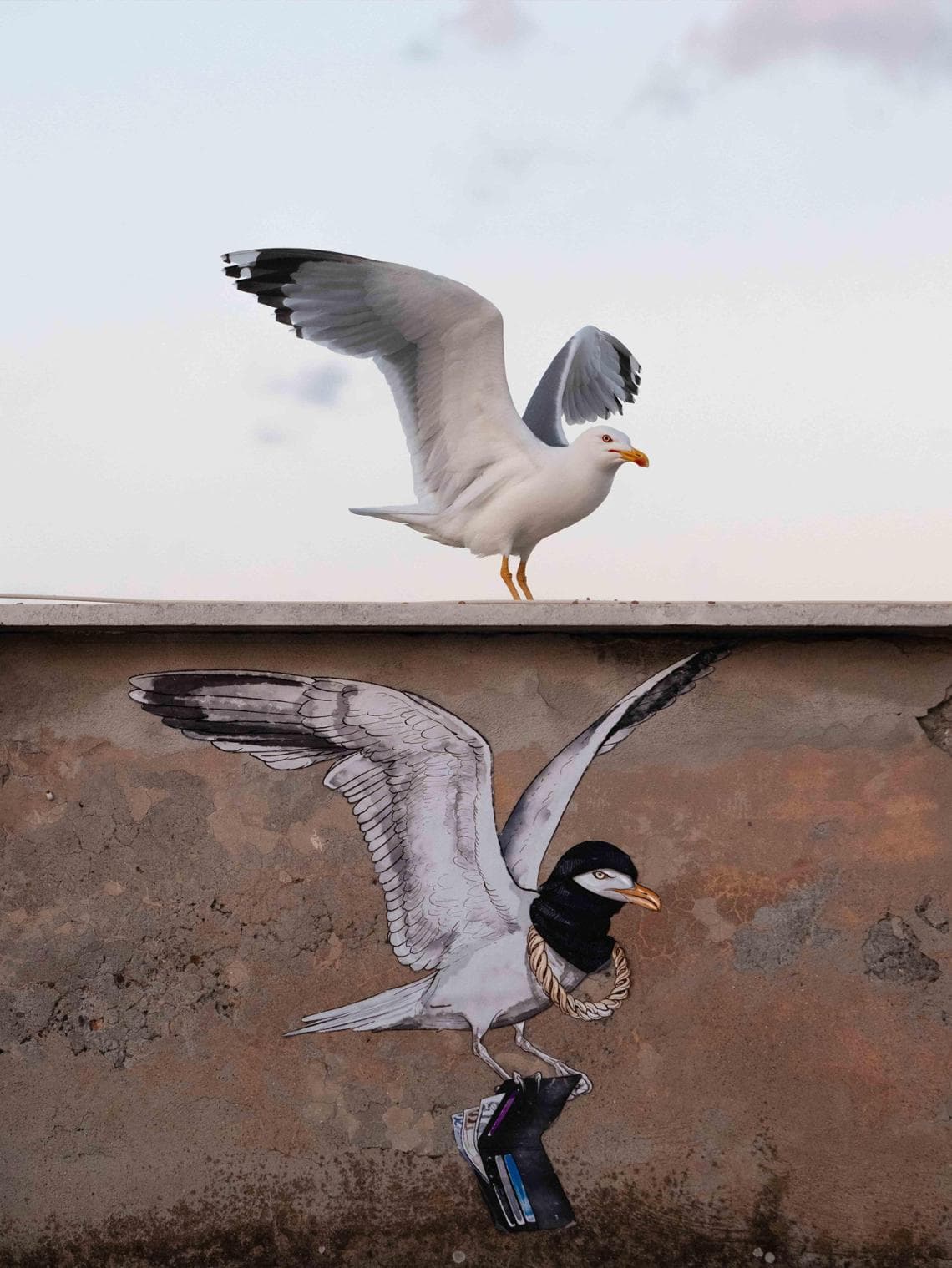 URBAN BIRDS - GOLD AWARD Alter Ego, Gianluca Damiani (Italia)