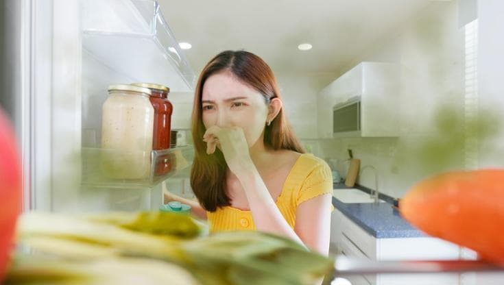 Come eliminare i cattivi odori dal frigorifero senza prodotti chimici