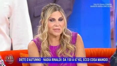 Nadia Rinaldi, dieta proteica e poca pasta: cosa funziona davvero per dimagrire