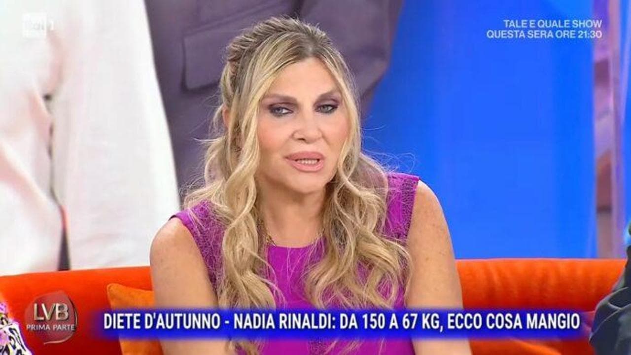 Nadia Rinaldi, dieta proteica e poca pasta: cosa funziona davvero per dimagrire