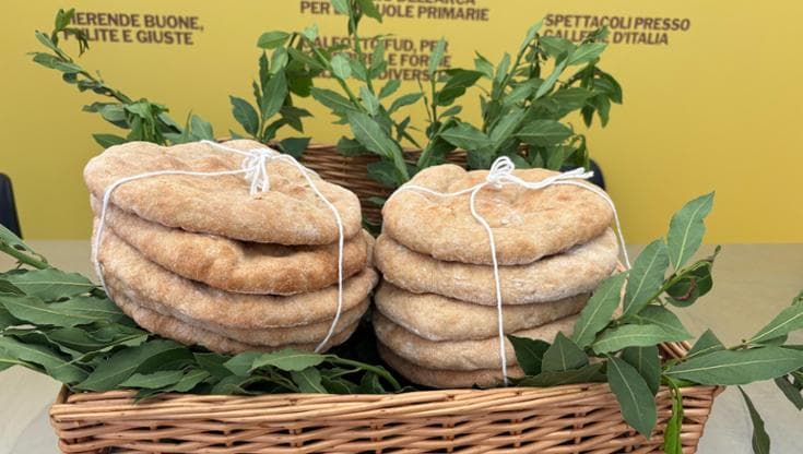 Farro, caprino e alloro: non è un’insalata moderna ma il pane amato dagli antichi romani
