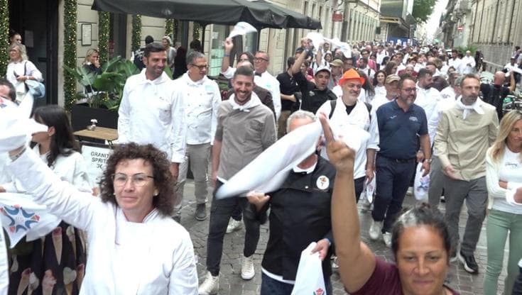 L'adunata universale dei gelatieri a Torino: "Il gelato è democratico"