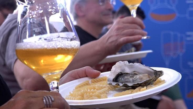 Birra e ostrica: tre abbinamenti da non perdere