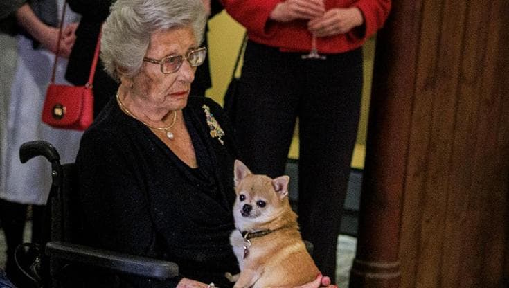 La principessa Astrid e il cane Wilma, due destini inseparabili: l'animale muore pochi giorni dopo di lei