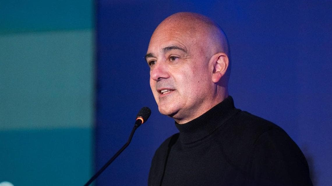 Francesco Cicione, fondatore di Entopan