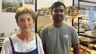 Abu Said, l’incontro con Marcella e un sogno realizzato grazie a uno spicchio di aglio rosso