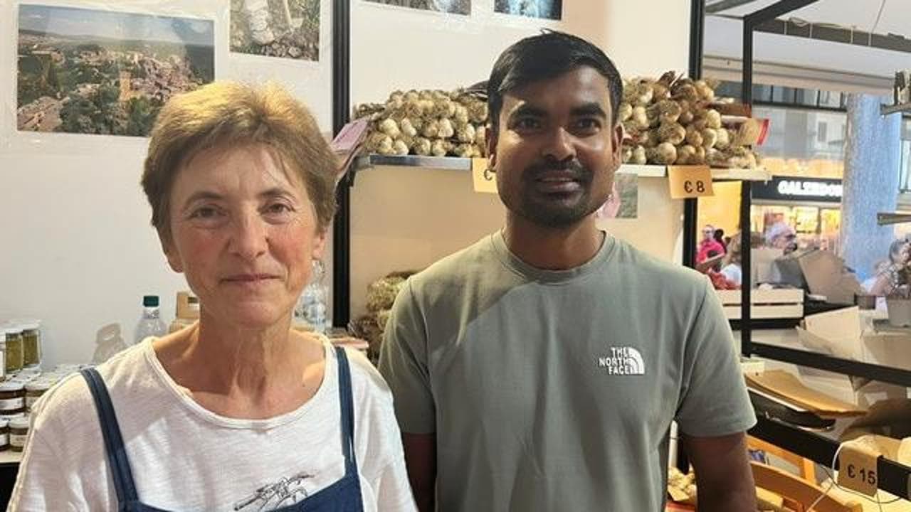 Abu Said, l’incontro con Marcella e un sogno realizzato grazie a uno spicchio di aglio rosso