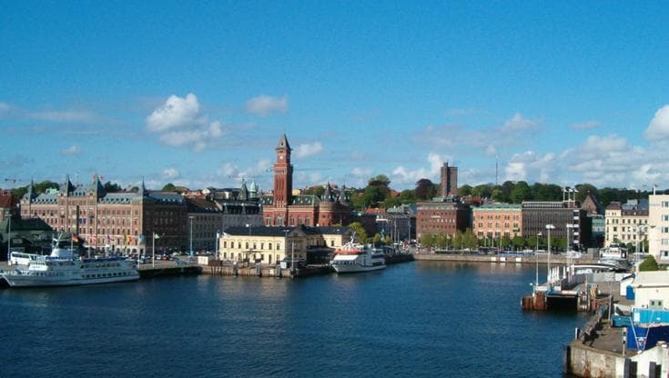 La città di Helsingborg