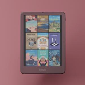 Amazon rinnova i Kindle: più sottili, scocche in alluminio e nuovi comandi per voltare pagina