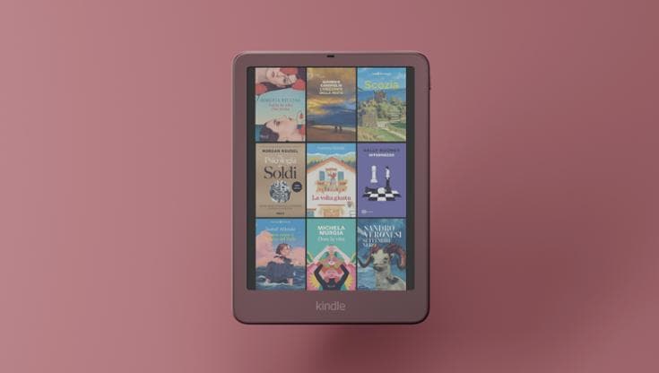 Amazon rinnova i Kindle: più sottili, scocche in alluminio e nuovi comandi per voltare pagina