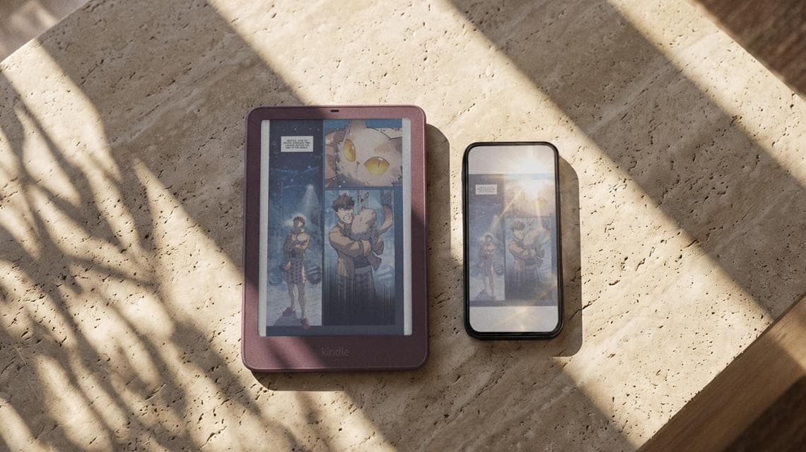 Il nuovo Kindle Colorsoft