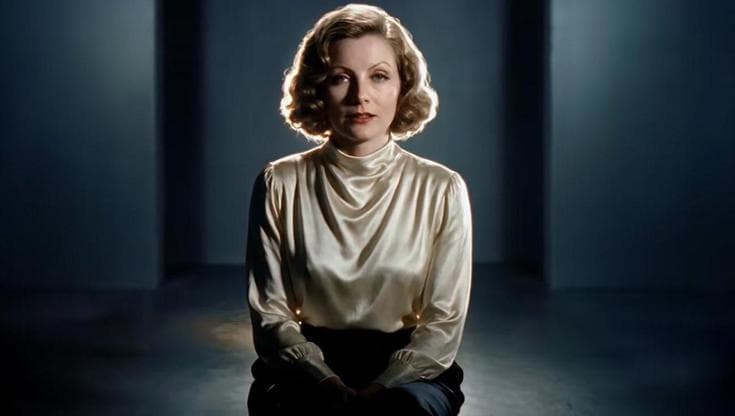Torna Greta Garbo grazie all'IA, gli eredi: "Pronti a nuovi film digitali"