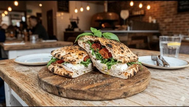 La svolta islamica del panuozzo: il tipico panino di Gragnano diventa halal