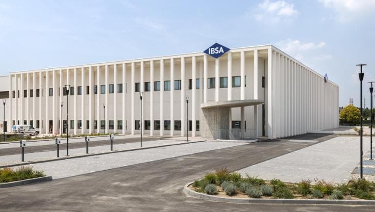 Ibsa inaugura il nuovo stabilimento di Lodi