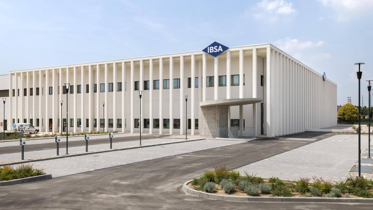 Ibsa inaugura il nuovo stabilimento di Lodi