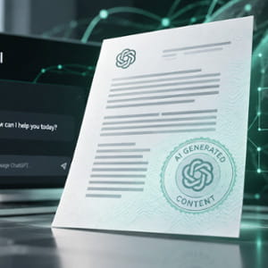 OpenAI inserirà un watermark invisibile nei testi generati da ChatGpt