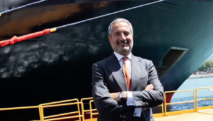 Pierroberto Folgiero, amministratore delegato e direttore generale di Fincantieri.