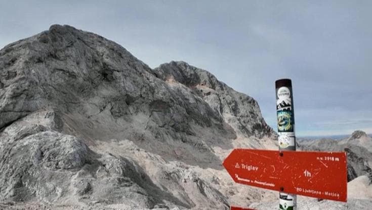 Clima, Slovenia: il ghiacciaio del Triglav svanirà in pochi giorni