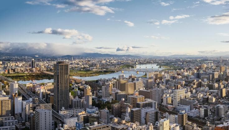 Un'immagine di Osaka