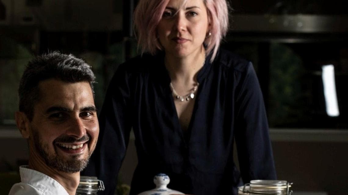 Filippo Baroni e Marta Bidi (foto di Lido Vannucchi)