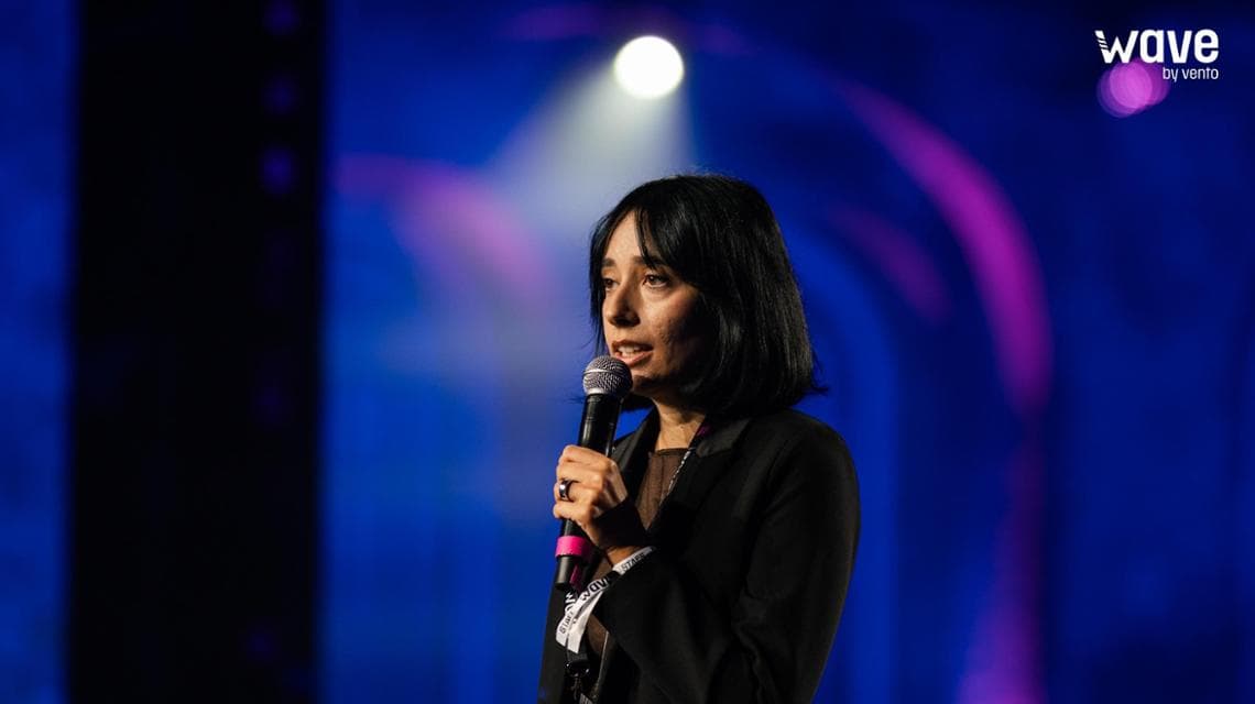 Diyala D'Aveni, CEO di Vento