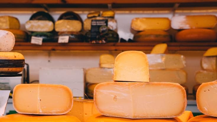 A volte basta un formaggio hi-tech