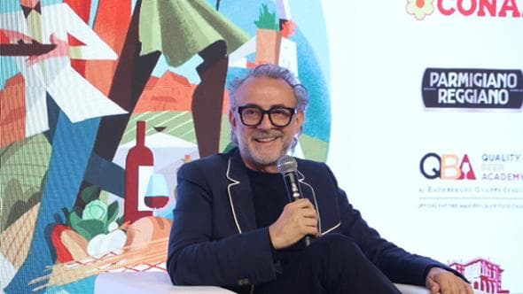 Uno chef può essere un genio in cucina e un pessimo padrone di casa? La risposta di Bottura