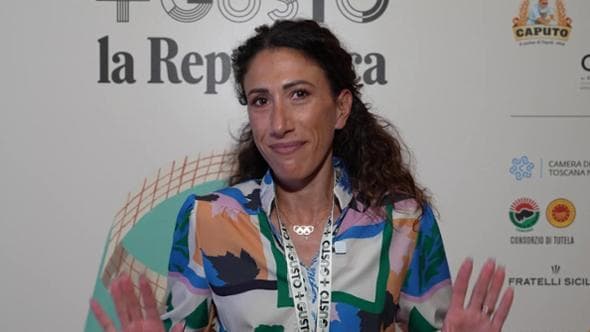 L'oro olimpico Antonella Palmisano: "Ecco cosa mangio per festeggiare le vittorie"