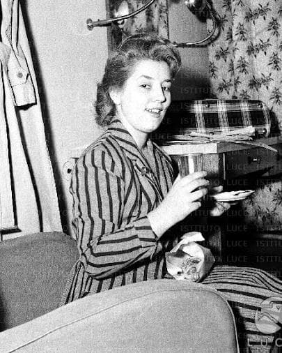 Wilma De Angelis in una foto dell'Archivio Istituto Luce